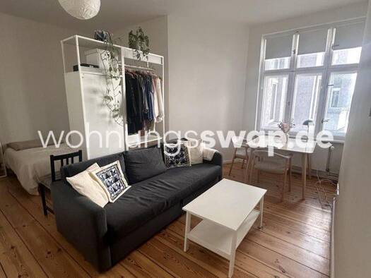 Wohnung zur Miete Tauschwohnung 700 € 1 Zimmer 37 m² 3. Geschoss Prenzlauer Berg Pankow 10437