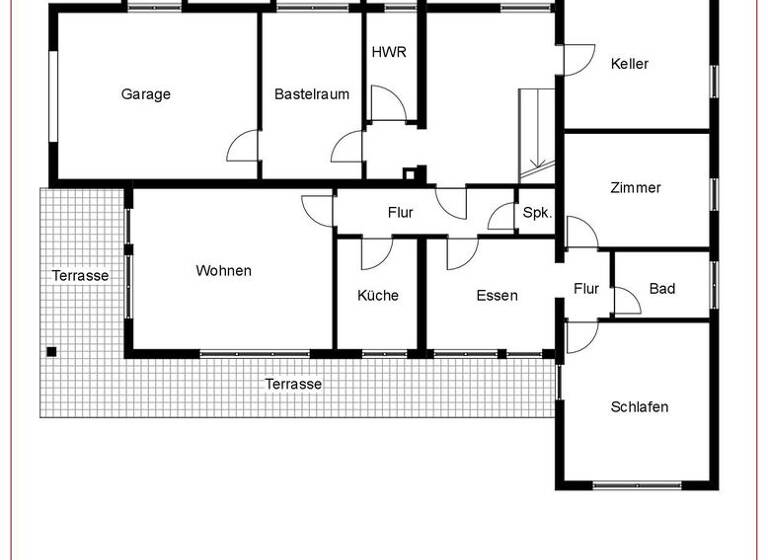 Mehrfamilienhaus zum Kauf 469.000 € 7,5 Zimmer 213 m² 1.828 m² Grundstück Mühlen Horb am Neckar 72160