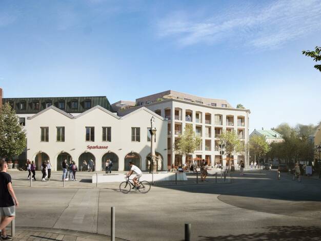 Wohnung zum Kauf - Erstbezug provisionsfrei 765.000 € 2 Zimmer 89 m² 1. Geschoss Kirchzeile 1 Bad Aibling 83043