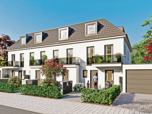 Reihenendhaus zum Kauf provisionsfrei 1.550.000 € 5 Zimmer 163 m² 192 m² Grundstück Pasing-Obermenzing München 81243