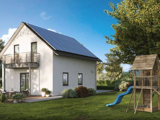 Einfamilienhaus zum Kauf 448.729 € 4 Zimmer 143,2 m² 592 m² Grundstück Stotzheim Euskirchen 53881