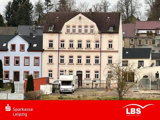 Mehrfamilienhaus zum Kauf als Kapitalanlage geeignet 130.000 € 14 Zimmer 339,7 m² 257 m² Grundstück Lunzenau Lunzenau 09328