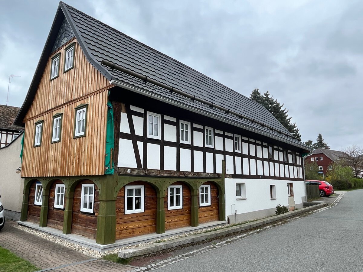 Einfamilienhaus zum Kauf 167.000 € 4 Zimmer 120 m²<br/>Wohnfläche 558 m²<br/>Grundstück Niederoderwitz Oderwitz / Niederoderwitz 02791