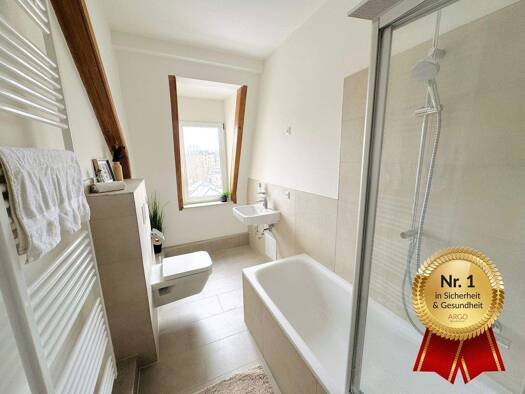 Wohnung zur Miete 799 € 2 Zimmer 55,1 m² 3. Geschoss Fritz-Schulze-Straße 9 Löbtau-Süd Dresden 01159