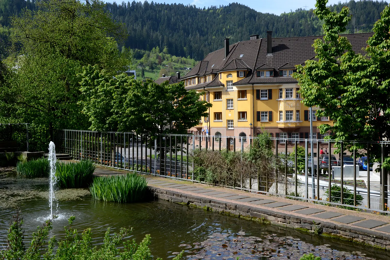 Wohnung zur Miete 975 € 3,5 Zimmer 104,5 m² Geschoss 2/3 frei ab 20.06.2025 Waldmössingen Schramberg 78713