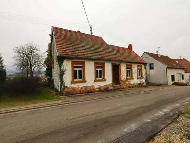 Einfamilienhaus zum Kauf 80.000 € 5 Zimmer 100 m² 766 m² Grundstück Steinbach am Glan 66909