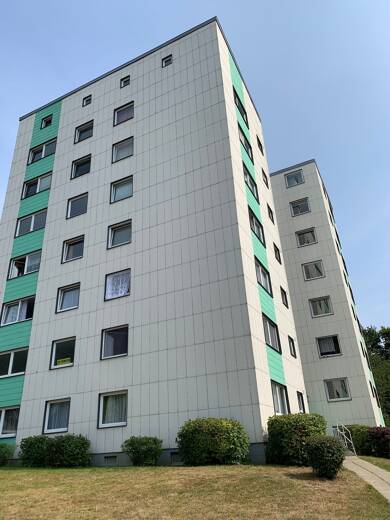 Wohnung zur Miete 460 € 2 Zimmer 55,6 m² 5. Geschoss frei ab sofort Breslauer Str. 1-4 / Sudetenstraße 34/36 Preetz 24211