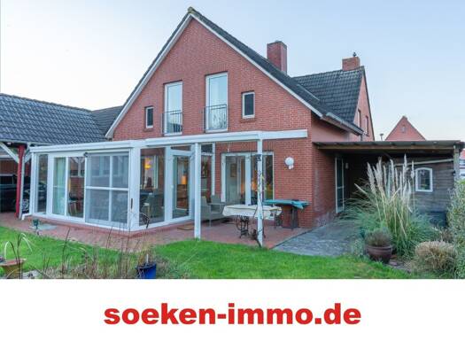 Einfamilienhaus zum Kauf 230.000 € 6 Zimmer 160 m² 756 m² Grundstück Oldersum Moormerland 26802
