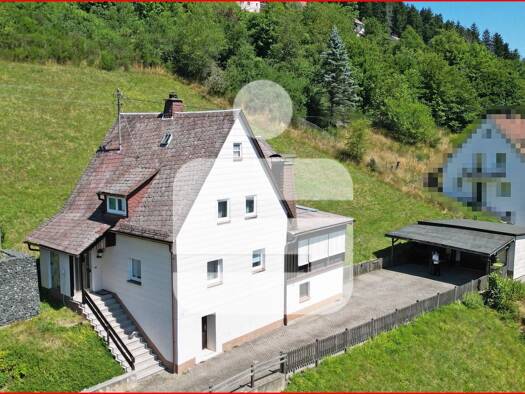 Einfamilienhaus zum Kauf 95.000 € 4,5 Zimmer 118 m² 1.953 m² Grundstück Wilhelmsthal Wilhelmsthal 96352