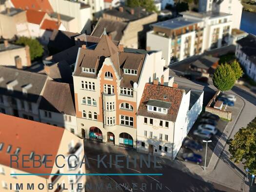 Wohnung zur Miete 500 € 3 Zimmer 62,1 m² 4. Geschoss frei ab 01.10.2026 Krumbholzstraße 6 Bernburg Bernburg 06406