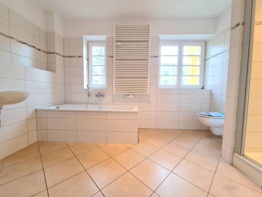 Wohnung zur Miete 577 € 2 Zimmer 60,7 m² EG Marienborner Str. 14 Stadtfeld West Magdeburg 39110
