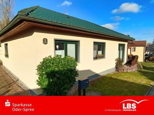 Bungalow zum Kauf 279.000 € 4 Zimmer 91 m² 394 m² Grundstück frei ab 01.07.2026 Wiesenau 15295