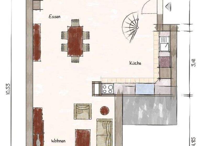 Maisonette zum Kauf 275.000 € 3 Zimmer 90,7 m² 1. Geschoss Brechten Dortmund 44339