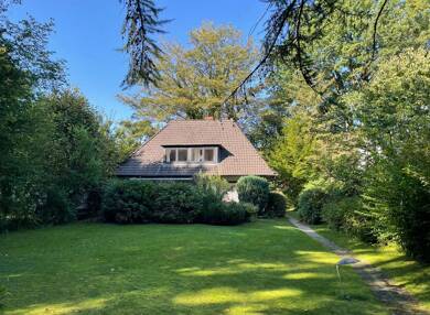 Haus zum Kauf provisionsfrei 1.065.000 € 5 Zimmer 137 m² 1.141 m² Grundstück Am Aalfang Ahrensburg 22926