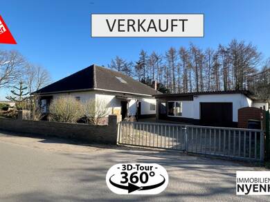 Bungalow zum Kauf provisionsfrei 7 Zimmer 180 m² 1.700 m² Grundstück Renkenberge 49762