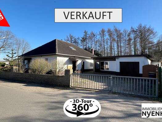 Bungalow zum Kauf provisionsfrei 7 Zimmer 180 m² 1.700 m² Grundstück Renkenberge 49762