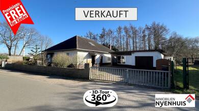Bungalow zum Kauf provisionsfrei 7 Zimmer 180 m² 1.700 m² Grundstück Renkenberge 49762
