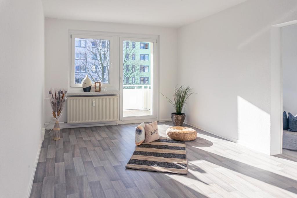 Wohnung zur Miete 440 € 4 Zimmer 69,3 m²<br/>Wohnfläche 2.<br/>Geschoss 01.04.2025<br/>Verfügbarkeit L.-Ebersberger-Str. 3 Gablenz 245 Chemnitz 09127