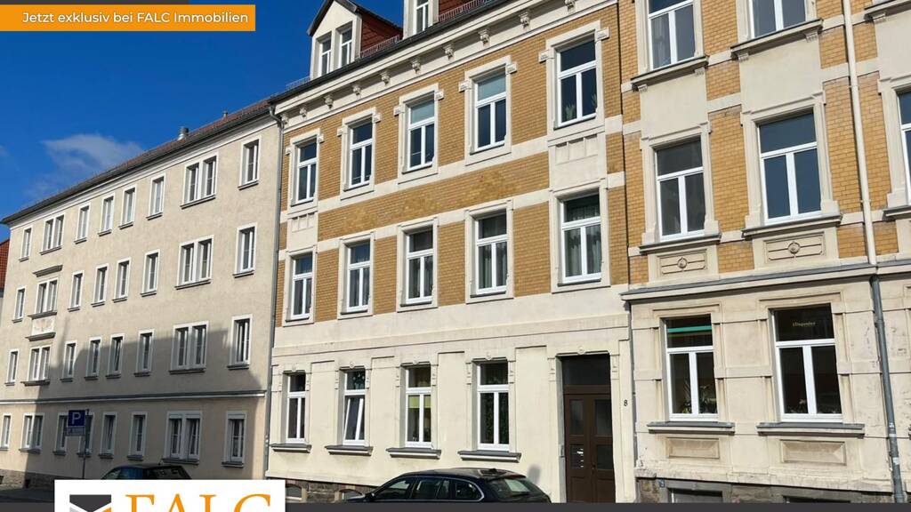 Wohnung zur Miete 499 € 3 Zimmer 77 m² Freiberg 09599