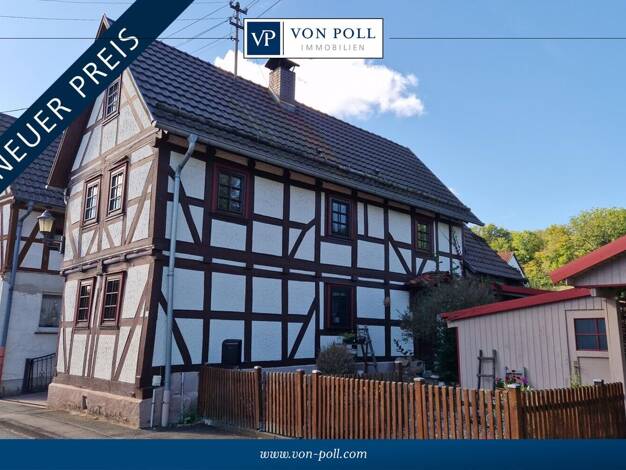 Einfamilienhaus zum Kauf 129.000 € 5 Zimmer 120 m² 337 m² Grundstück Völkershausen Wanfried 37281