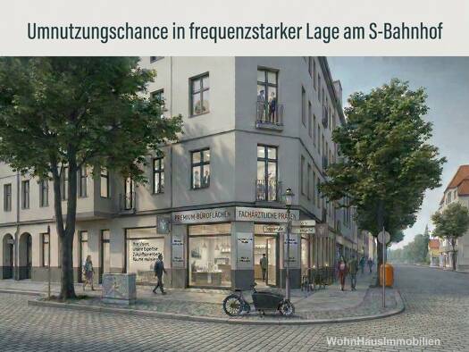 Bürofläche zum Kauf provisionsfrei 2.011 € 6 Zimmer 402,8 m² Bürofläche Mitte Berlin / Reinickendorf 13407