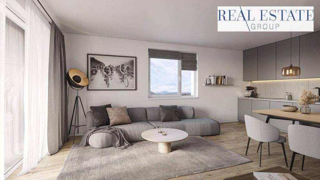 Wohnung zur Miete - Erstbezug 745 € 2 Zimmer 47,4 m² St. Peter Klagenfurt,13.Bez.:Viktring 9020