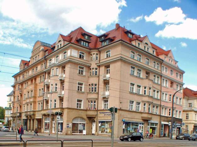 Bürofläche zur Miete provisionsfrei 950 € 4 Zimmer 92,1 m² Bürofläche Schlesischer Platz 2 Äußere Neustadt Dresden 01097