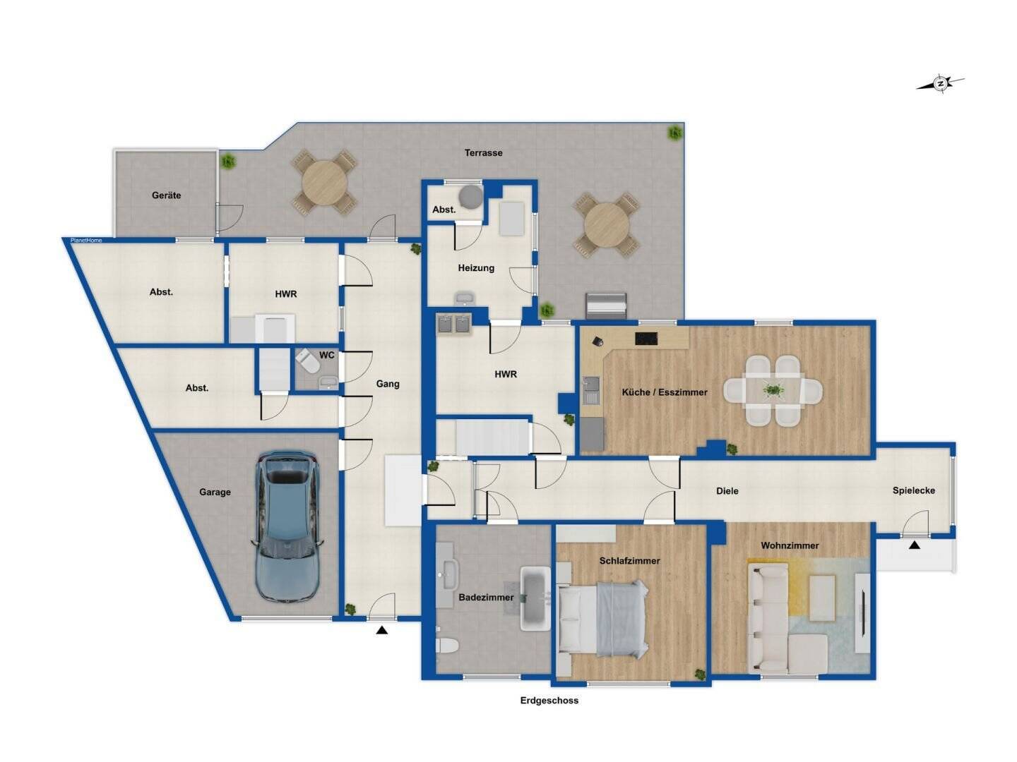 Einfamilienhaus zum Kauf 299.000 € 6 Zimmer 165 m²<br/>Wohnfläche 1.579 m²<br/>Grundstück Tarbek 24619
