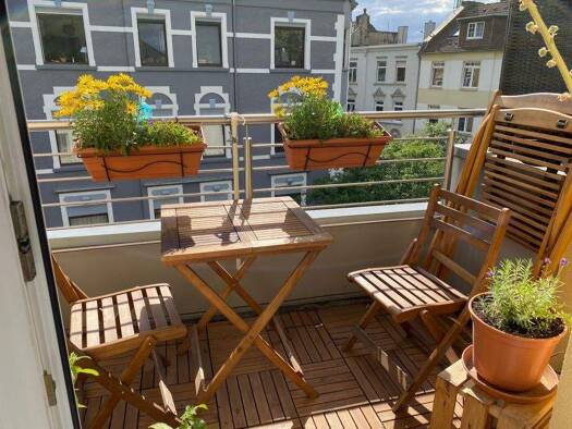 Wohnung zur Miete 470 € 2,5 Zimmer 50 m² 3. Geschoss frei ab 01.12.2025 Hamme Bochum 44793