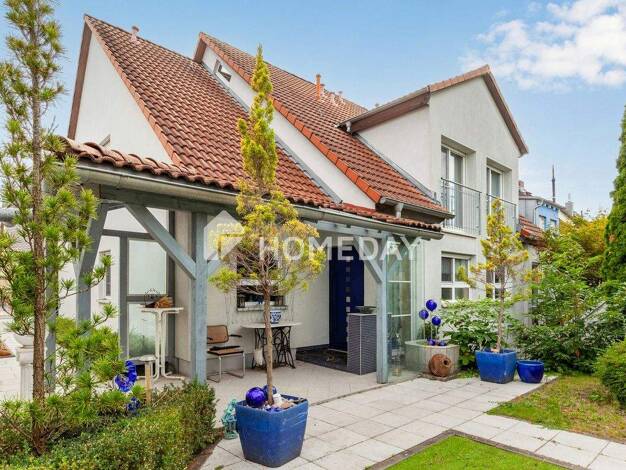 Doppelhaushälfte zum Kauf 735.000 € 6 Zimmer 146 m² 443 m² Grundstück Kleinreuth b Schweinau Nürnberg 90431