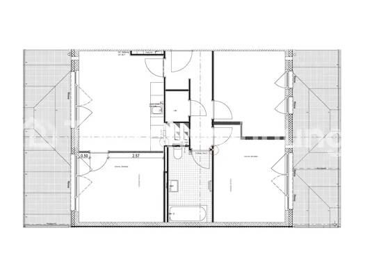 Penthouse zur Miete Tauschwohnung 1.260 € 3 Zimmer 73 m² 5. Geschoss Merheim Köln 51109