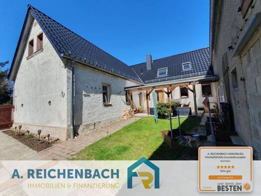 Einfamilienhaus zum Kauf 132.000 € 6 Zimmer 145 m² 1.725 m² Grundstück Sachau 16 Sachau Bad Schmiedeberg 06905