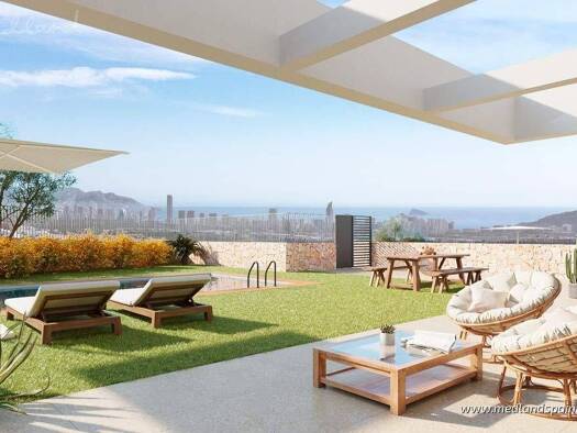 Chalet zum Kauf - Erstbezug 555.000 € 4 Zimmer 157 m² 248 m² Grundstück Finestrat 03509