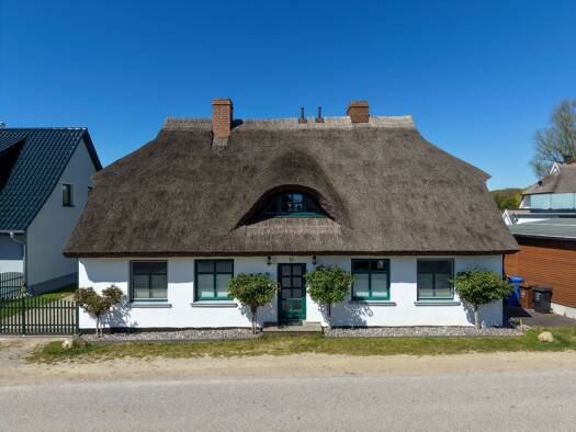 Einfamilienhaus zum Kauf 690.000 € 6 Zimmer 245 m² 1.636 m² Grundstück Wreechen Putbus 18581
