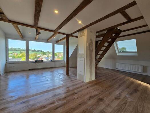 Maisonette zur Miete - Erstbezug 499 € 2,5 Zimmer 65 m² 2. Geschoss Hauptstraße 44 Neukirch/Lausitz 01904