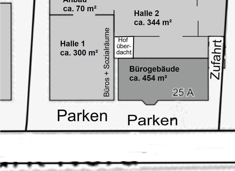 Lagerhalle zum Kauf 637.000 € 800 m² Lagerfläche Mendt Buchholz 53567