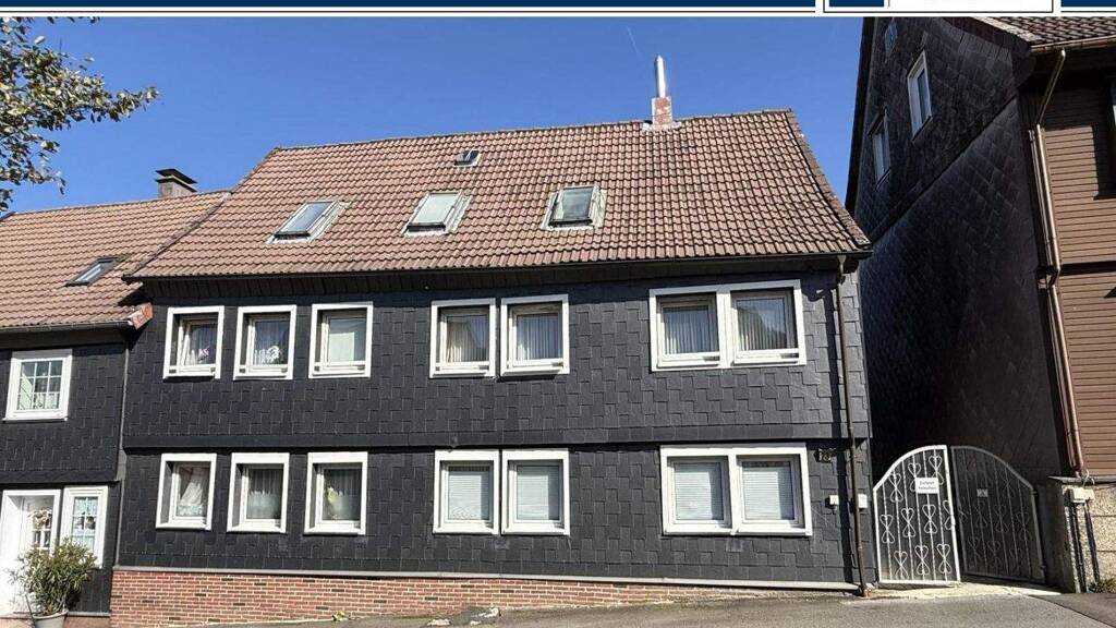 Mehrfamilienhaus zum Kauf 189.000 € 8 Zimmer 235 m² 444 m² Grundstück Clausthal-Zellerfeld 38678