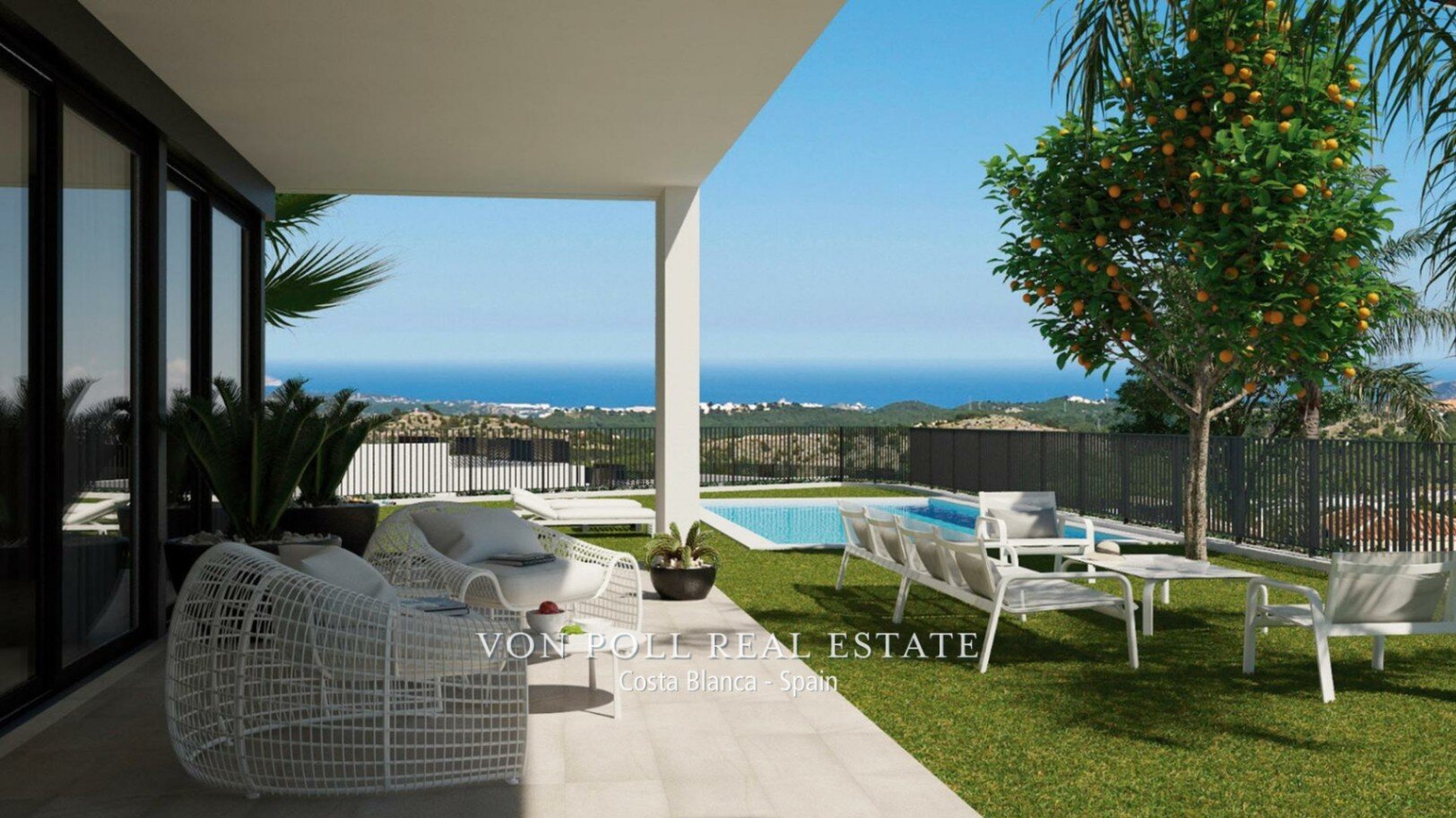 Villa zum Kauf 395.000 € 3 Zimmer 135 m²<br/>Wohnfläche Polop de la Marina 03520