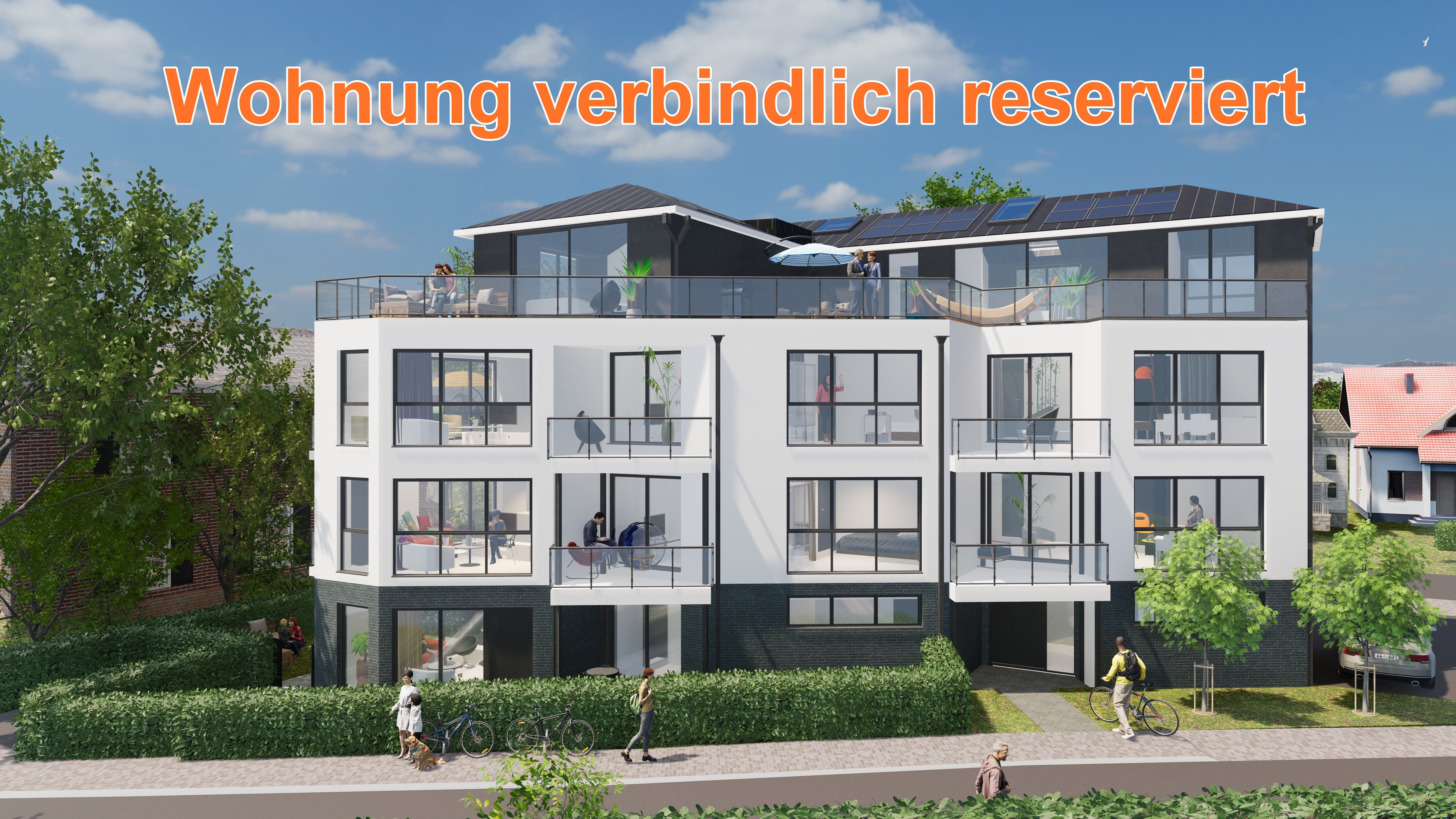 Penthouse zum Kauf provisionsfrei 844.000 € 4 Zimmer 136,1 m²<br/>Wohnfläche 3.<br/>Geschoss ab sofort<br/>Verfügbarkeit Steinmarner Str. 111 Döse Cuxhaven 27476