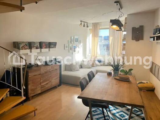 Maisonette zur Miete Tauschwohnung 1.180 € 2 Zimmer 60 m² 4. Geschoss Neuhausen-Nymphenburg München 80637