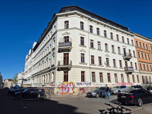 Wohnung zur Miete 750 € 2 Zimmer 64 m² 1. Geschoss frei ab sofort Körnerstraße 31 Zentrum-Süd Leipzig 04107