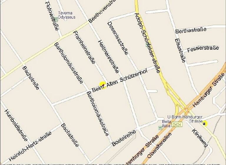 Sonstiges zur Miete provisionsfrei 170 € Bartholomäusstr.82 Barmbek-Süd Hamburg 22083