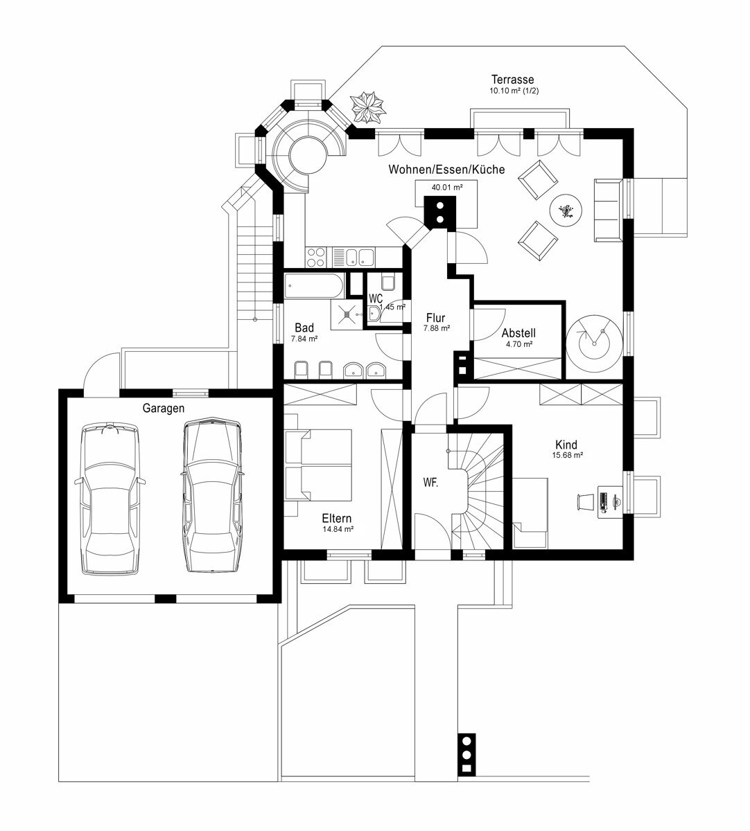 Mehrfamilienhaus zum Kauf 1.579.900 € 11,5 Zimmer 302,7 m²<br/>Wohnfläche 493 m²<br/>Grundstück Markt Schwaben 85570