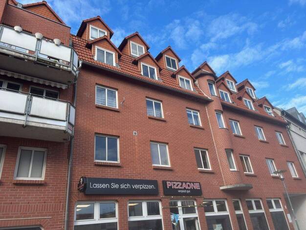 Wohnung zur Miete 375 € 2 Zimmer 43,9 m² 1. Geschoss frei ab sofort Preußerstraße 17 Merseburg 06217