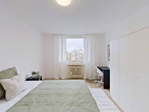 Wohnung zur Miete Wohnen auf Zeit 1.980 € 4 Zimmer 81,9 m² frei ab 01.04.2026 Konstanzer Straße 43 Rohrbach Heidelberg 69126