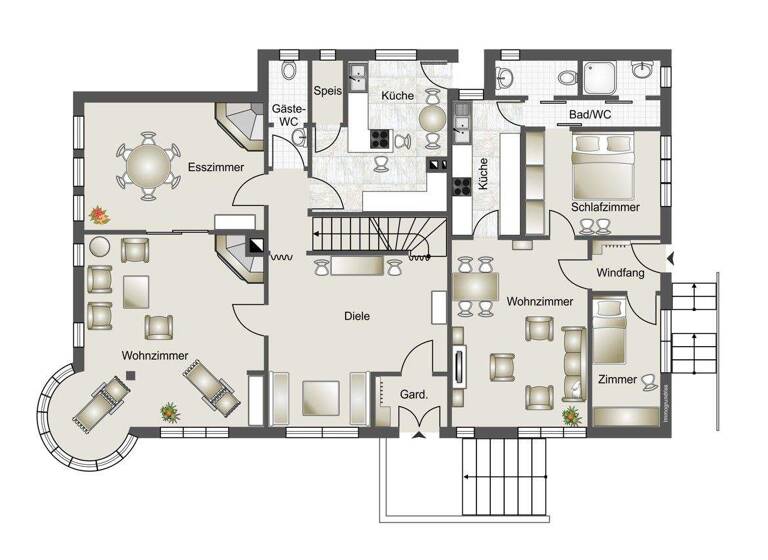 Einfamilienhaus zum Kauf 975.000 € 12 Zimmer 273 m² 2.047 m² Grundstück Schwäbisch Gmünd 73527