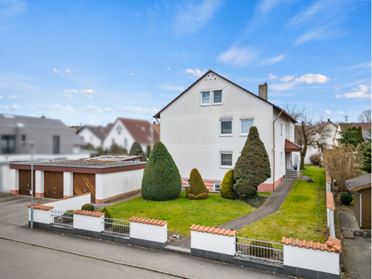 Mehrfamilienhaus zum Kauf provisionsfrei 620.000 € 10 Zimmer 285,8 m² 1.038 m² Grundstück Mietingen 88487