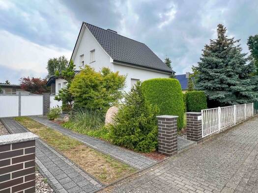 Einfamilienhaus zum Kauf 398.500 € 4 Zimmer 104 m² 1.250 m² Grundstück Dorflage 4 Prützke Kloster Lehnin / Prützke 14797