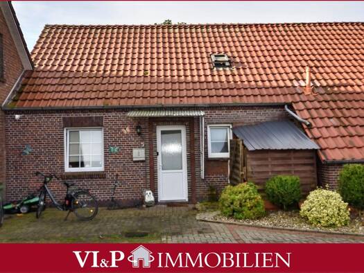 Reihenmittelhaus zum Kauf provisionsfrei 129.000 € 4 Zimmer 100 m² 920 m² Grundstück Victorbur Südbrookmerland 26624