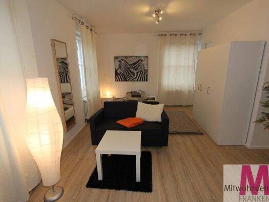 Studio zur Miete Wohnen auf Zeit 699 € 1 Zimmer 30 m² frei ab 15.03.2026 Lorenz Nürnberg 90402